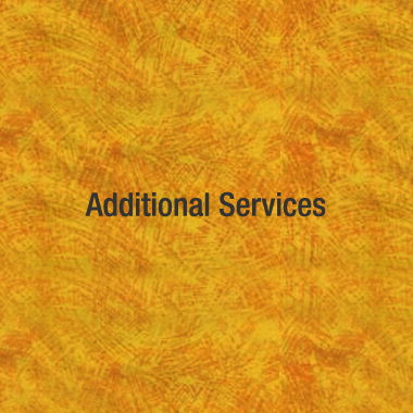 additional services