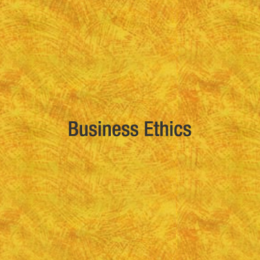 business ethics